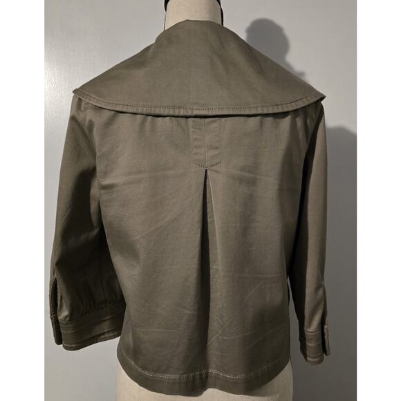 Anthropologie Sanctuary Clothing Swing Jacket Coat Cropped Sz Large MSRP $150 - Picture 3 of 6